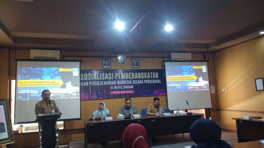 Sosialisasi Pemberangkatan Calon Pekerja Migran Indonesia